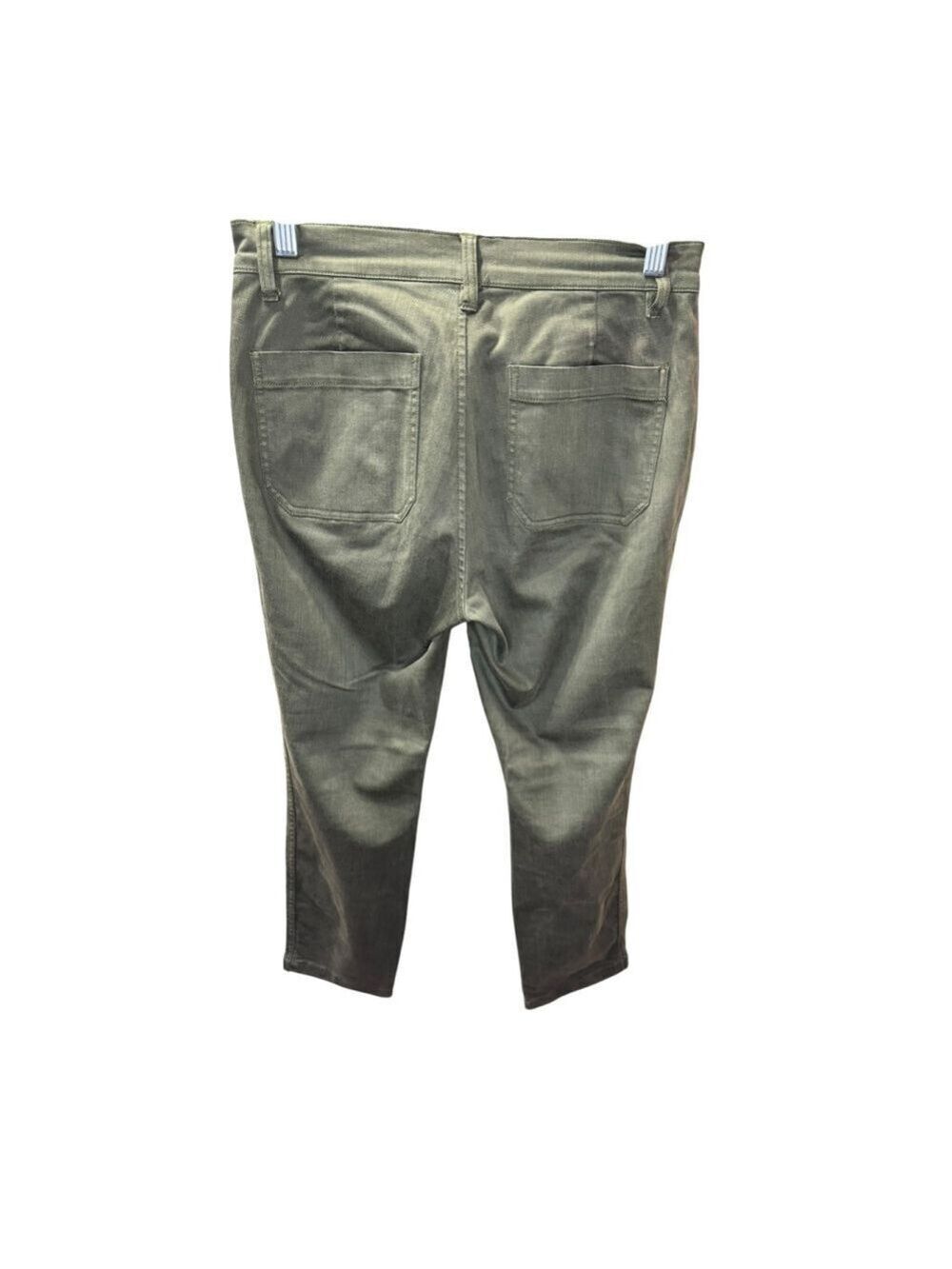 Women's J.Crew Green Ankle & Cropped Pants Size 27 - Picture 2 of 5